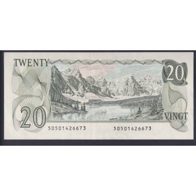 1979 $20 Dollars -AU/UNC-Lawson Bouey - Srie #505