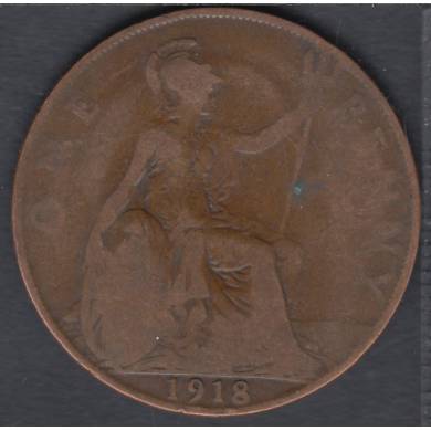 1918 - 1 Penny - Grande Bretagne