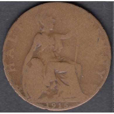1915 - 1/2 Penny - Great Britain
