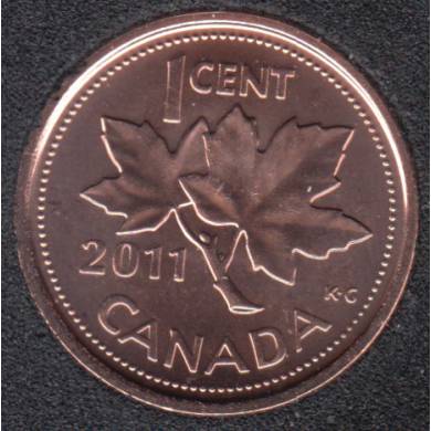 2011 - B.Unc - Mag. - Canada Cent