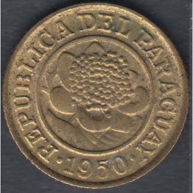 1950 - 1 Centimo - Paraguay