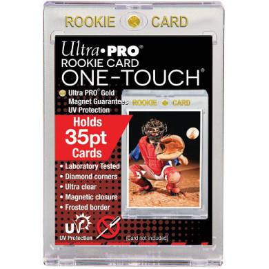 One Touch Rookie - Hold 35 Pt Cards - Fermeture Magnetique - Ultra-Pro