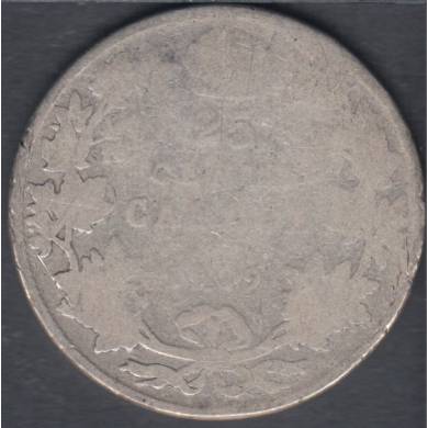 1909 - Filler - Canada 25 Cents