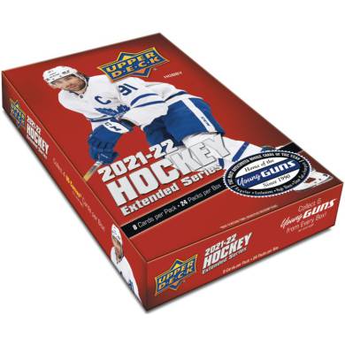 2021-22 Upper Deck Hockey Extended Series Hobby Box