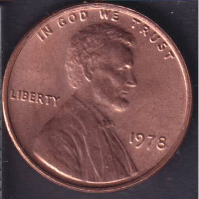 1978 - B.Unc - Lincoln Small Cent