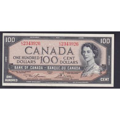1954 $100 Dollars - UNC - Lawson Bouey - Préfixe C/J