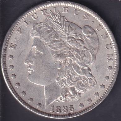 1885 - EF - Morgan Dollar USA