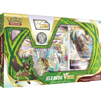 Pokémon - Kleavor Vstar Premium Collection