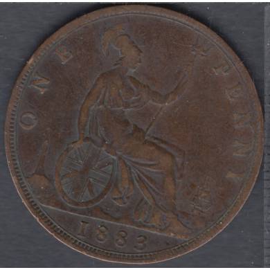 1883 - 1 Penny - Grande Bretagne
