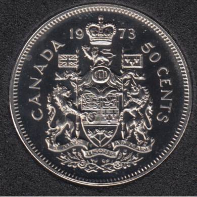 1973 - Proof Like - Canada 50 Cents