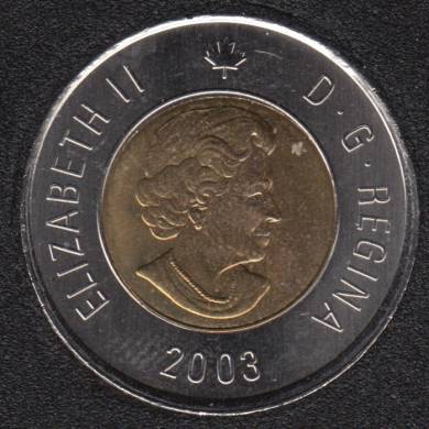 2003 - B.Unc - NE - Canada 2 Dollars