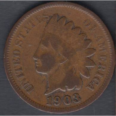 1903 - VG - Indian Head Small Cent