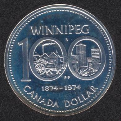 1974 - Specimen - Canada Argent Dollar