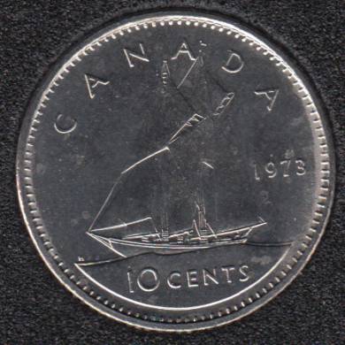 1973 - B.Unc - Canada 10 Cents
