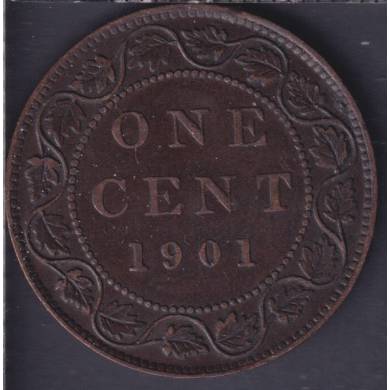 1901 - EF - Canada Large Cent