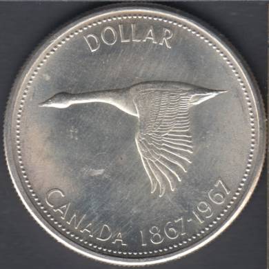 1967 - UNC - Canada Dollar