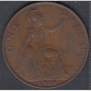 1918 - 1 Penny - Great Britain