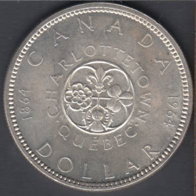 1964 - UNC - Canada Dollar