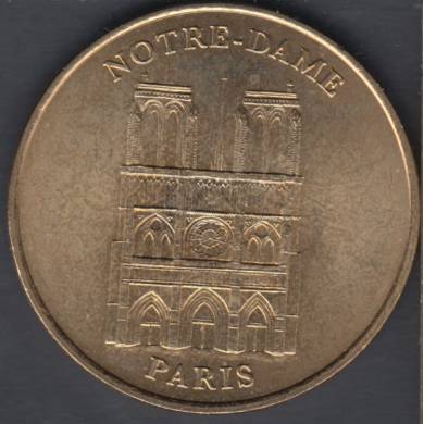 Notre Dame de Paris  - Millenium - Monnaie de Paris - Mdaille