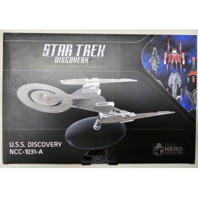 Star Trek Discovery - The Official Starships Collection - U.S.S. Discovery NCC-1031-A - Eaglemoss Hero Collector