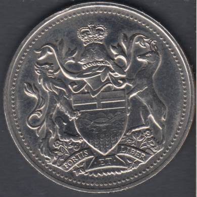 1980 - 1905 - 75th Ann. of Alberta - Medaille