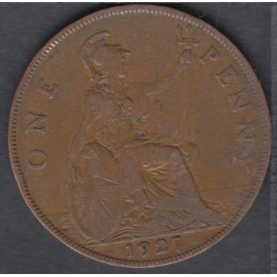1927 - 1 Penny - Great Britain