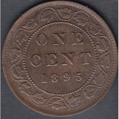 1895 - EF - Canada Large Cent