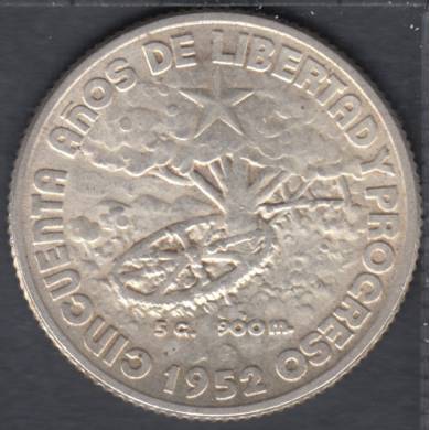 1952 - 20 Centavos - Cuba