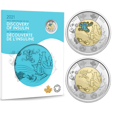 2021 - Discovery of Insulin - Commemorative Collector Keepsake