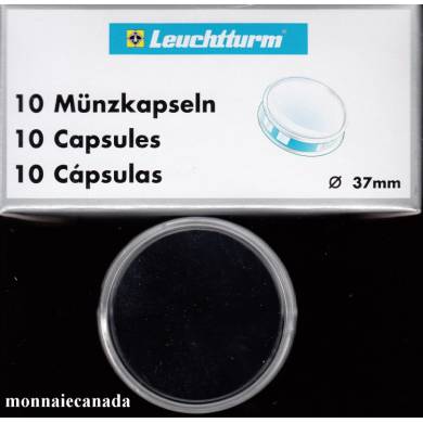 COIN CAPSULES 37MM