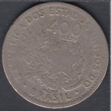 1901 - 400 Reis - Brazil
