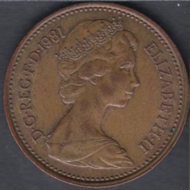 1981 - 1 Penny - Great Britain
