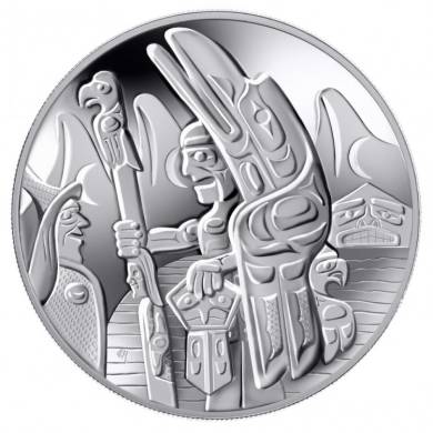 2005 - $30 - Sterling Silver - Totem Pole