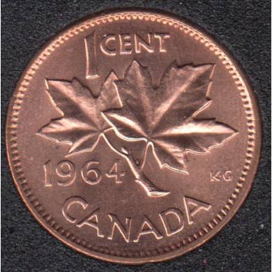 1964 - B.Unc - Canada Cent