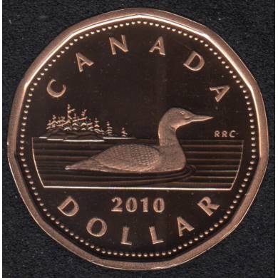 2010 - Proof - Canada Huard Dollar