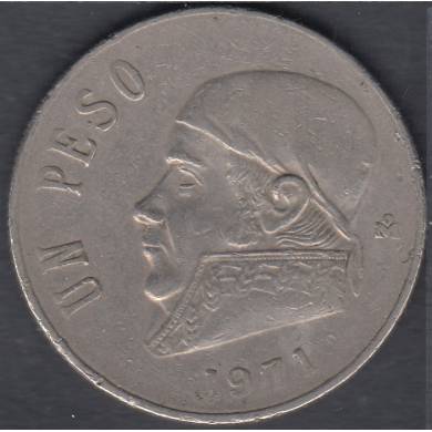 1971 Mo - 1 Peso - Mexico