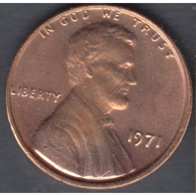1971 - B.Unc - Lincoln Small Cent USA