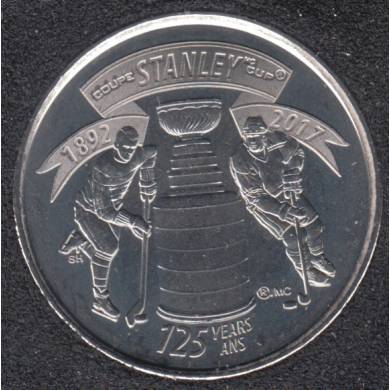 2017 - B.Unc - 125e Stanley Cup - Canada 25 Cents