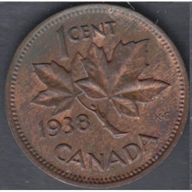 1938 - EF - Canada Cent