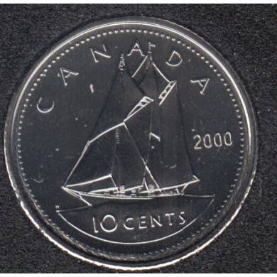 2000 - NBU - Canada 10 Cents