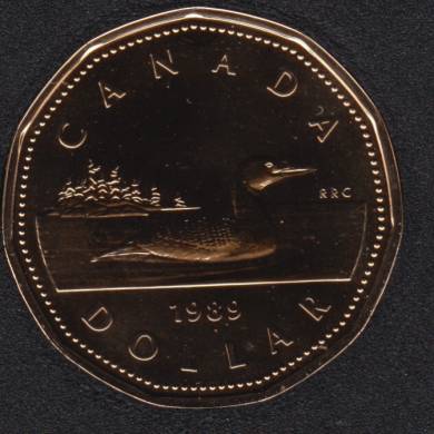 1989 - NBU - Canada Loon Dollar