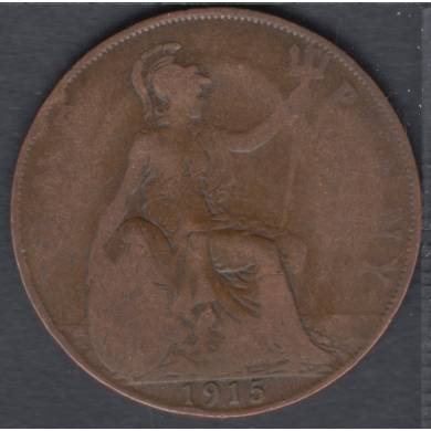 1915 - 1 Penny - Geat Britain