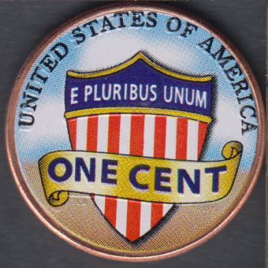 2010 - B.Unc - Color - Lincoln Small Cent