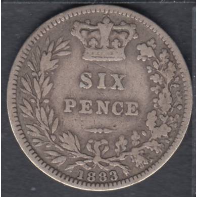 1883 - 6 Pence - Grande Bretagne