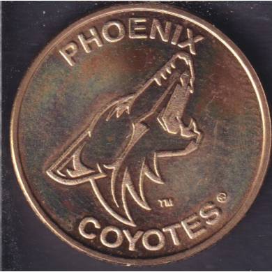 Phoenix Coyotes LNH - Hockey - Jeton - 22 MM