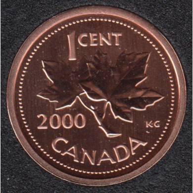 2000 - Specimen - Canada Cent
