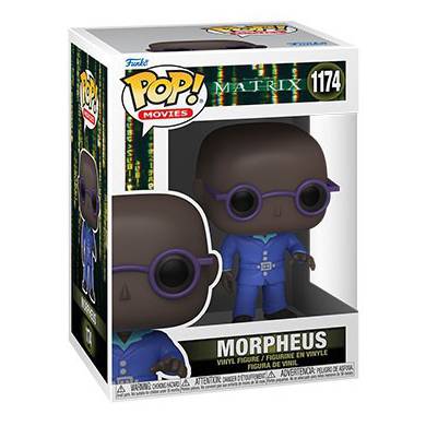 Movies - Matrix - Morpheus #1174 - Funko Pop!