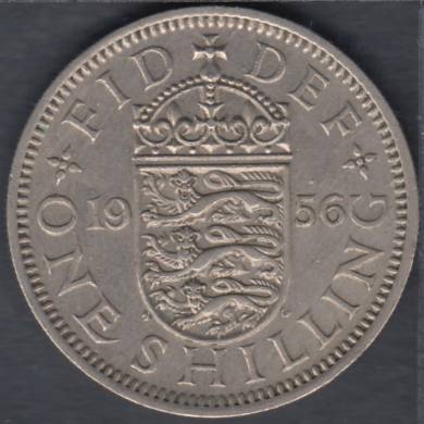 1956 - Shilling - Great Britain