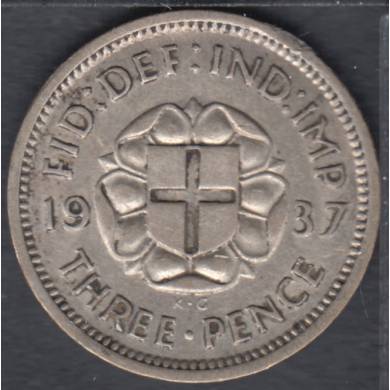 1937 - 3 Pence - Great Britain
