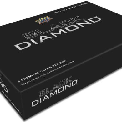 2021-22 Upper Deck Black Diamond Hockey Hobby Box